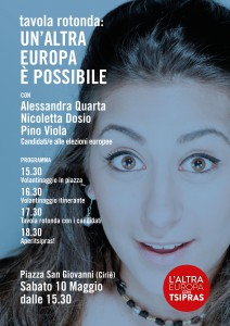 Locandina Ciriè 10 maggio