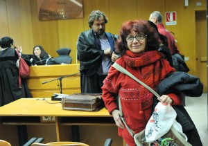 ++ Convalidato arresto della pasionaria dei No Tav ++